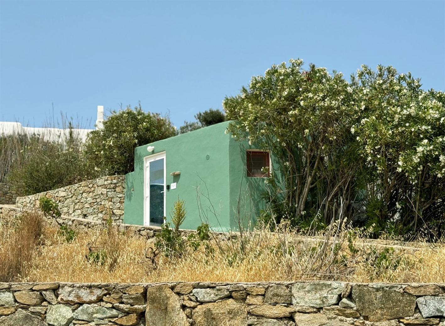 Mykonos Love Nest Áno Merá Quarto foto